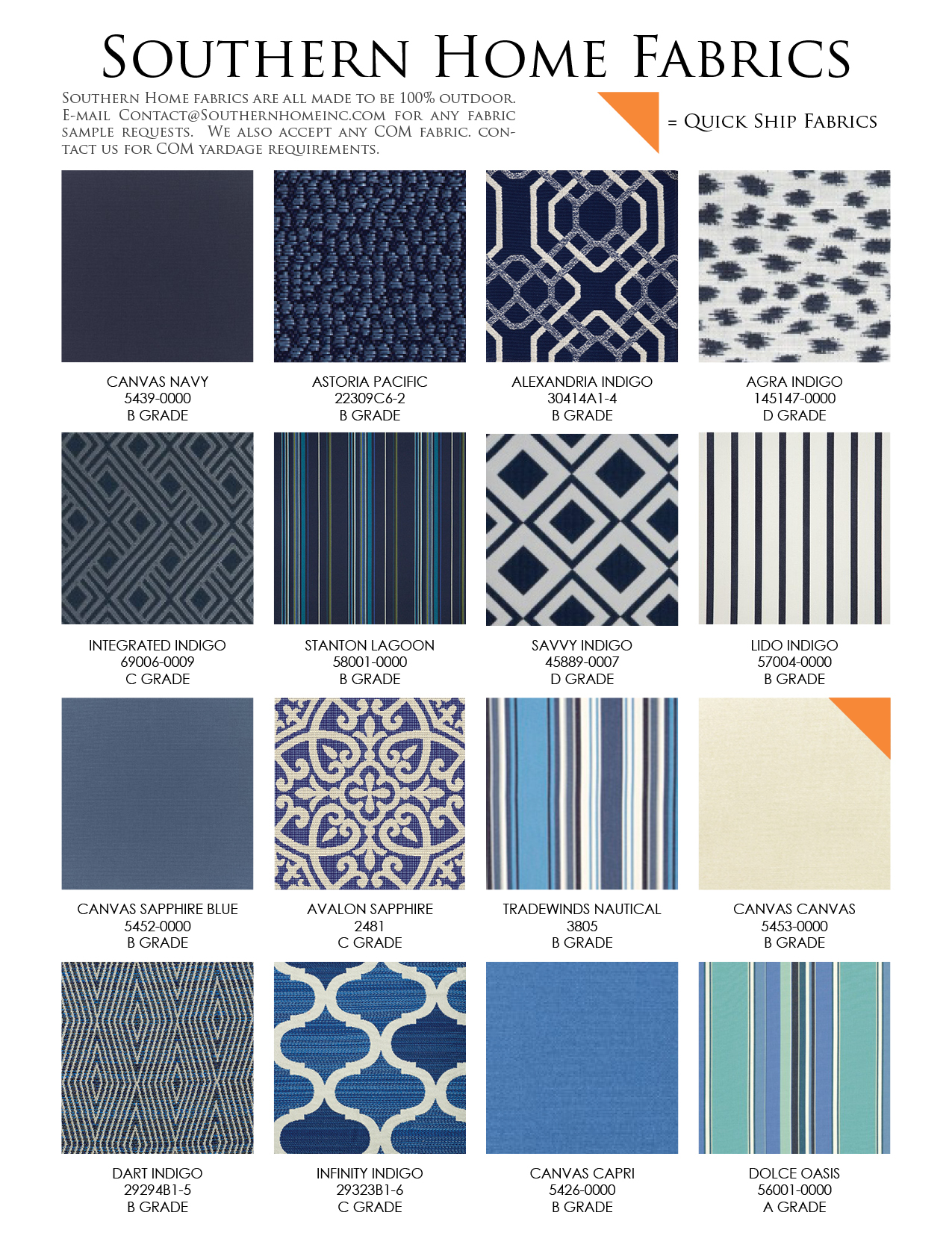 Southern Home Fabrics