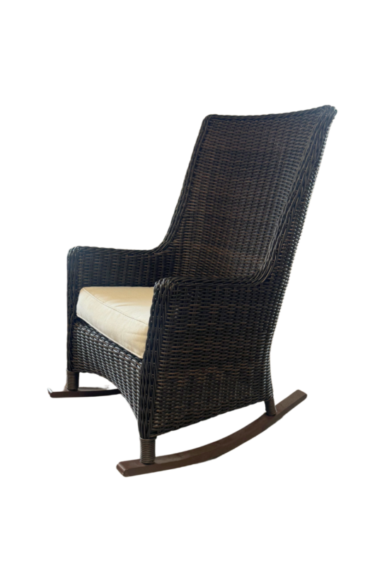 Sea High Back Rocker - Image 2