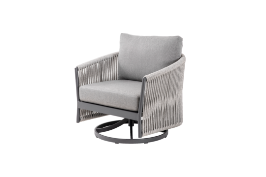 Corsica Rope Swivel Rocker